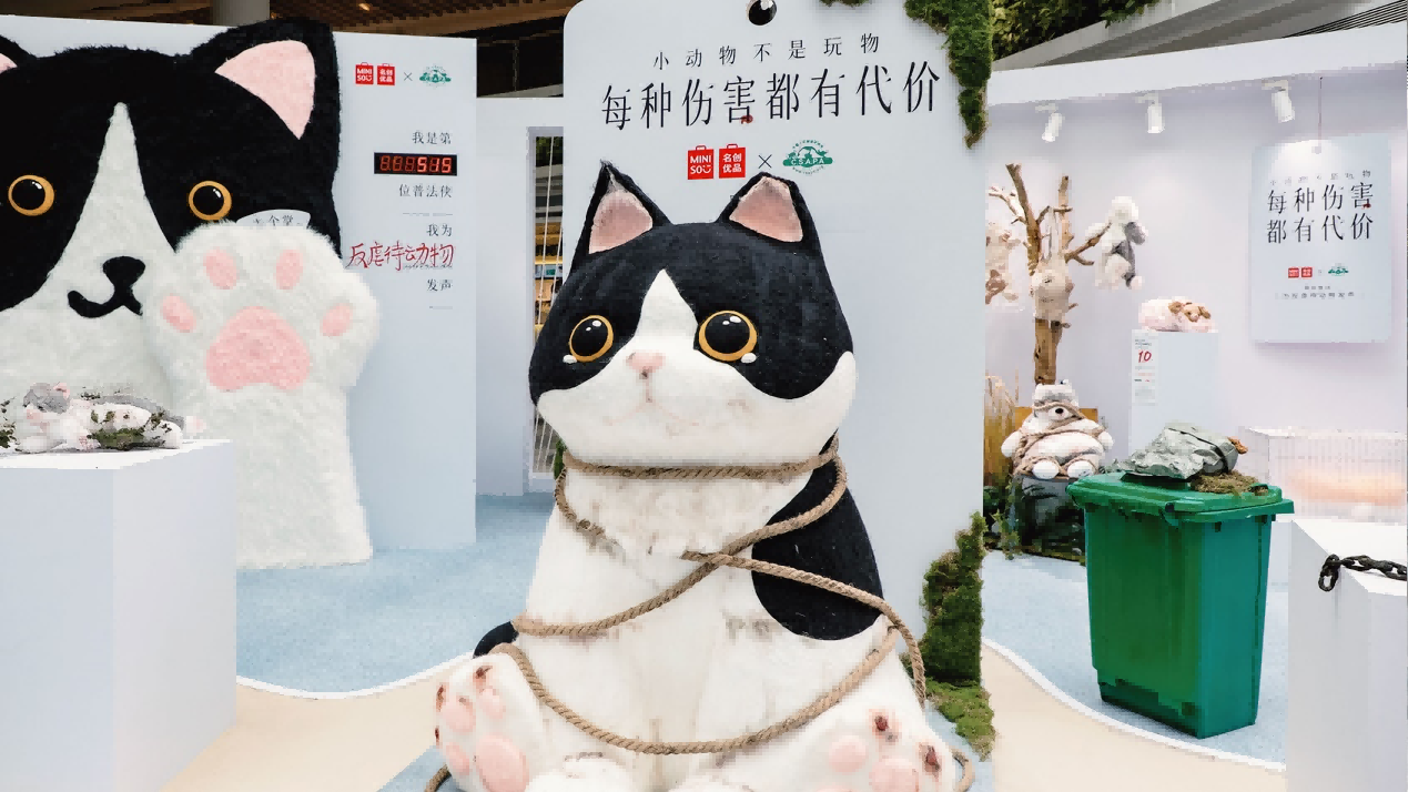 國際流浪動物日名創優品公開發聲：
每種傷害都有代價！